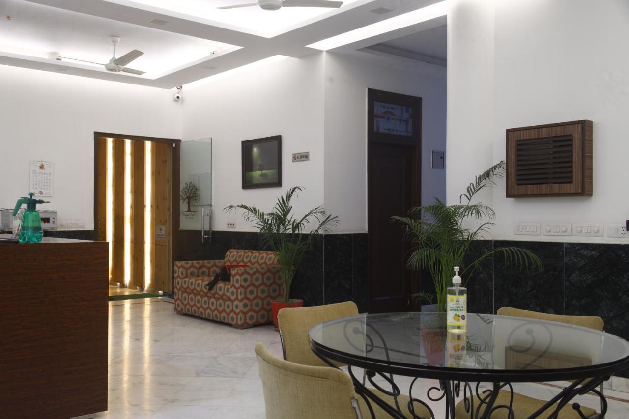 Peepal Tree Residency Bed & Breakfast New Delhi Exterior photo